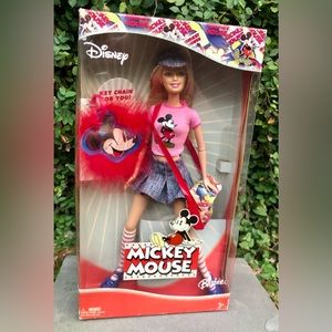 2004 Barbie Mickey Mouse collectible